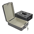 Mobilsafe Stahlsafe  | 1,7Kg  | inkl Halterung  | 2 Schlüssel  | Safe – Haba