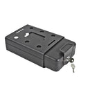 Mobilsafe Stahlsafe  | 1,7Kg  | inkl Halterung  | 2 Schlüssel  | Safe – Haba