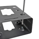 Mobilsafe Stahlsafe  | 1,7Kg  | inkl Halterung  | 2 Schlüssel  | Safe – Haba