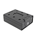 Mobilsafe Stahlsafe  | 1,7Kg  | inkl Halterung  | 2 Schlüssel  | Safe – Haba