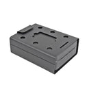 Mobilsafe Stahlsafe  | 1,7Kg  | inkl Halterung  | 2 Schlüssel  | Safe – Haba