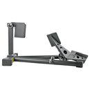 Stahl Motorradwippe Vorne 17"-21" Set inkl. Motorradgarage Abdeckplane grau – Motorradständer inkl.