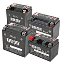 BS-Battery Motorradbatterie YTX12-BS 10Ah wartungsfrei AGM vorgeladen – BS Battery