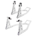 Motorrad Ständer Set Vorne & Hinten Aluminium universell passend 🏍️ – ProPlus