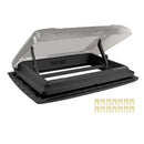 MPK Vision Star L pro Schwarz Dachhaube klar 50 x 70cm Dachstärke 25-60 mm – MPK