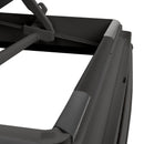 MPK VisionStar L pro Schwarz Dachhaube 70x50 + Dichtmasse Adapterrahmen pssd. für Ducato – MPK