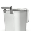 Abfalleimer mit Schwingdeckel 8,5L Camping Mülleimer für Wohnwagen, Wohnmobil – Haba
