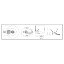 Carbest X65 MultiSat - automatische Sat-Anlage Single LBN - Wohnmobil, Wohnwagen – Carbest