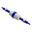Trinkwasserfiltersystem mit Schnellkupplung  für gerade Anschlüsse 348 x 67,5 mm – Myclean water