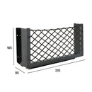 Netzablagefach S 302 x 169 mm x 80 mm + Abstandshalter – Wamovo