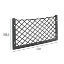 Netzablagefach S 302x169 mm, Nylonnetz mit Gummizug – ProPlus