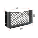 Netzablagefach M 366 x 180 mm x 80 mm + Abstandshalter – Wamovo