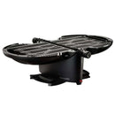 Aufklappbarer Campinggrill BBQ Premium tragbar 30 mbar Standgrill 2-Flammen-Herd – nomadiq