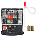 Not-Heizung Set | Petroleumofen RX2485 2,4Kw Docht-Ofen | Handpumpe u. Batterien – Corona