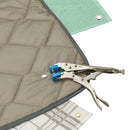 Ösen-und Druckknopf-Set 275Stck. mit Druckknopfzange für Camping Zelt, Plane – Mache Dir das Camping-Leben einfacher!