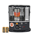 Corona Petroleumofen RX2485 2,4Kw Docht-Ofen inkl Batterien Not Aus Schaltung – Corona
