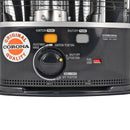Corona Petroleumofen RX2485 2,4Kw Docht-Ofen inkl Batterien Not Aus Schaltung – Corona