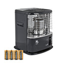 Kero Petroleumofen 241 ACE 2,2Kw Docht-Ofen inkl Batterien Not Aus – Kero