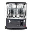 Kero Petroleumofen 241 ACE 2,2Kw Docht-Ofen inkl Batterien Not Aus – Kero