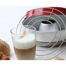 Omnia Aufbackgitter Edelstahl Backgitter Backrost Camping Backen Campingbackofen – Omnia