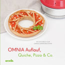OMNIA Kochbuch- Auflauf, Quiche, Pizza & Co. Rezepte - Campingofen Rezeptbuch – Omnia