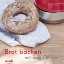 Omnia Backbuch - Brot backen einfach & lecker, 64 Rezepte Kochbuch Campingofen – Omnia