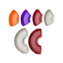 Omnia Silikonformen 6-teiliges Set für Campingbackofen Silikonform Backform – Omnia