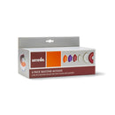 Omnia Silikonformen 6-teiliges Set für Campingbackofen Silikonform Backform