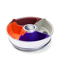 Omnia Silikonformen 6-teiliges Set für Campingbackofen Silikonform Backform – Omnia