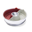 Omnia Silikonformen 6-teiliges Set für Campingbackofen Silikonform Backform – Omnia