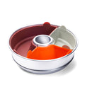 Omnia Silikonformen 6-teiliges Set für Campingbackofen Silikonform Backform – Omnia