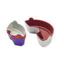 Omnia Silikonformen 6-teiliges Set für Campingbackofen Silikonform Backform – Omnia