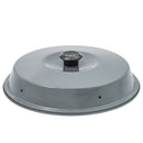 Omnia SET Silikonform & Deckel - Anthrazit - für Omnia Backofen Camping Backofen – Omnia