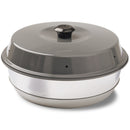 Omnia SET Silikonform & Deckel - Anthrazit - für Omnia Backofen Camping Backofen – Omnia