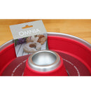 Omnia Silikonbackform Duo Pack 2.0 für Campingbackofen 2er Set Silikonform – Das Omnia Duo-Pack 2.