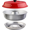 Omnia Camping Backofen KIT - 5-tlg. Campingbackofen Set Backofen + Zubehör – Omnia
