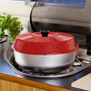Omnia Camping Backofen KIT - 5-tlg. Campingbackofen Set Backofen + Zubehör – Omnia