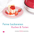 OMNIA Backbuch "Leckereien Torten & Kuchen" - Campingofen Rezeptbuch Kochbuch – Omnia