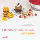 OMNIA Backbuch „Das Muffinbuch“ süß / pikant - Campingofen Rezeptbuch Backen – Omnia