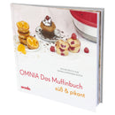 OMNIA Backbuch „Das Muffinbuch“ süß / pikant - Campingofen Rezeptbuch Backen – Omnia