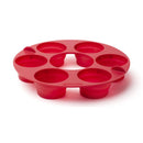 Silikon Muffin Backform für Omnia Backofen Campingbackofen Camping Backen – Omnia