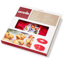 Silikon Muffin Backform für Omnia Backofen Campingbackofen Camping Backen – Omnia