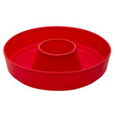 Omnia Silikonbackform für Campingbackofen, Ø22,5cm, 2.0 Silikonform Backform Rot – Die Omnia Silikon-Backform 2.