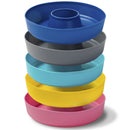 Omnia Silikon-Backform - verschiedene Farben - für Camping Backofen Ø22,5cm – Omnia