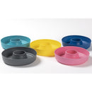 Omnia Silikon-Backform - verschiedene Farben - für Camping Backofen Ø22,5cm – Omnia