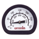 Omnia Thermometer für Campingbackofen Fleisch- und Backthermometer Campingofen – Omnia