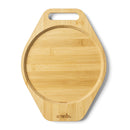 Omnia Bambus Untersetzer 312 x 235 x 22 mm Campingbackofen Schneidebrett Trivet – Omnia