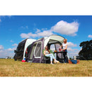 Aufblasbares Heckzelt Movelite Tail 1 Luft Busvorzelt 250x440cm Zelt freistehend – Outdoor Revolution