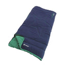 Outwell Schlafsack CHAMP Kids, Ocean Blue 150x70cm Deckenschlafsack Decke – Outwell