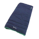 Outwell Schlafsack CHAMP Kids, Ocean Blue 150x70cm Deckenschlafsack Decke – Outwell